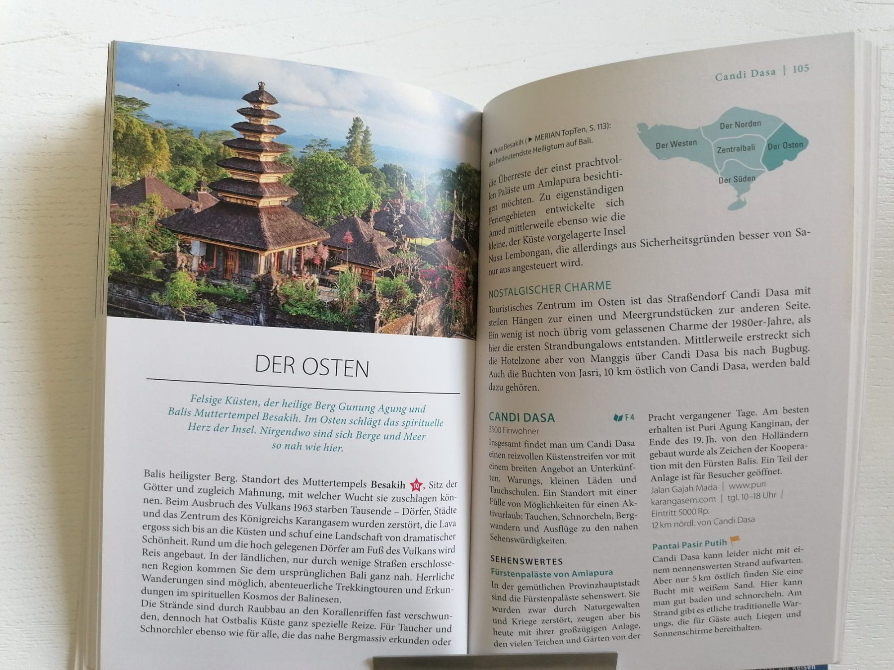 Libri: Reiseführer Bali Merian – Usato da Winterthur venduto da Arkadii 2