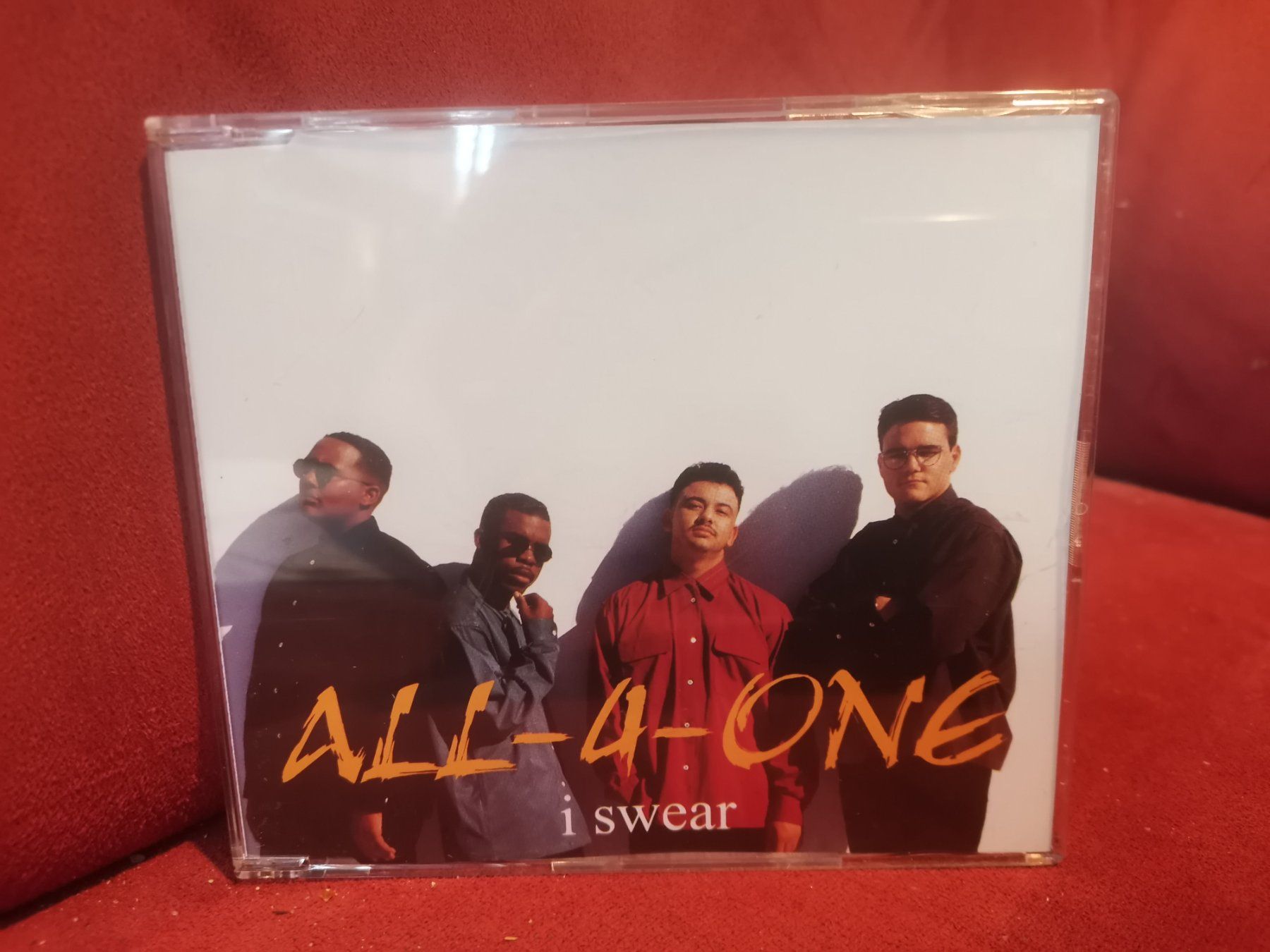CD: All-4-One CD-Single I Swear – Usato da Zofingen venduto da noise123