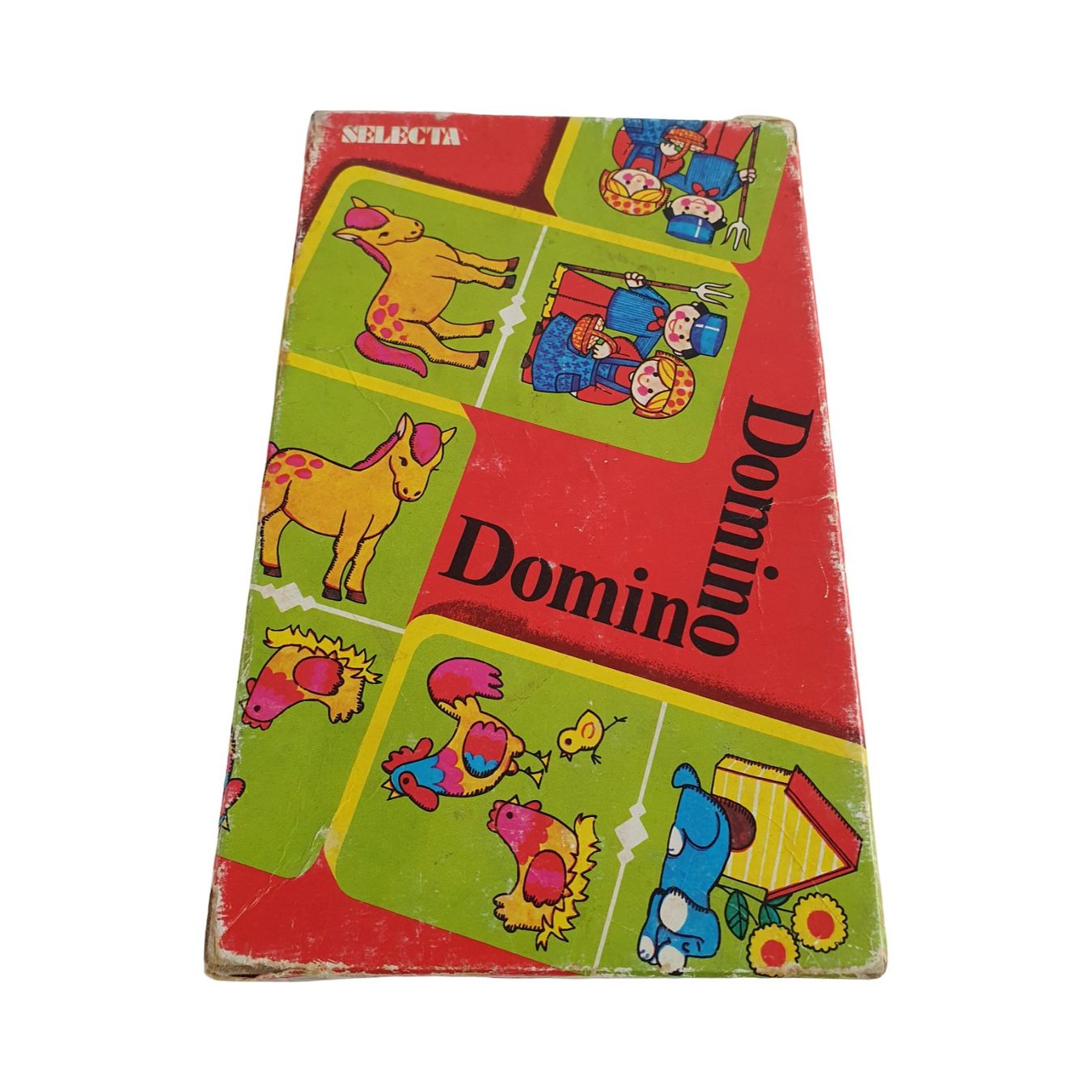 Selecta Spiele: SELECTA Domino – Gebraucht aus Wangen b. Olten von Restwert_Wangen