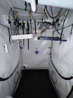 Growbox Komplettset: Homebox 120×120 mit LED Lampe & Abluft