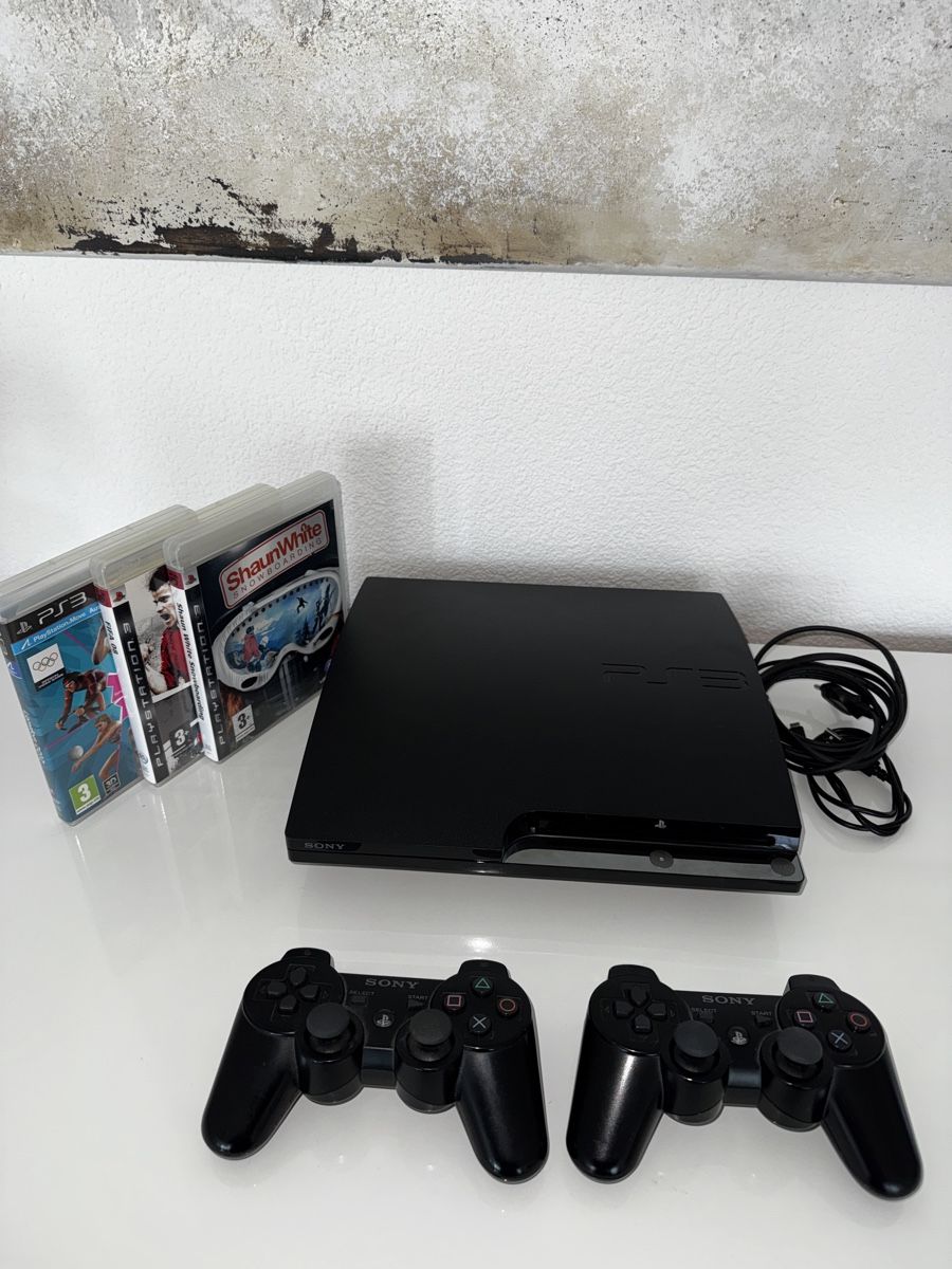Sony Console: PS3 Slim 2504B (WIE NEU ) + Version 3.55 – Nuovo (secondo la descrizione) da Kerzers venduto da -.-Jesus-.-
