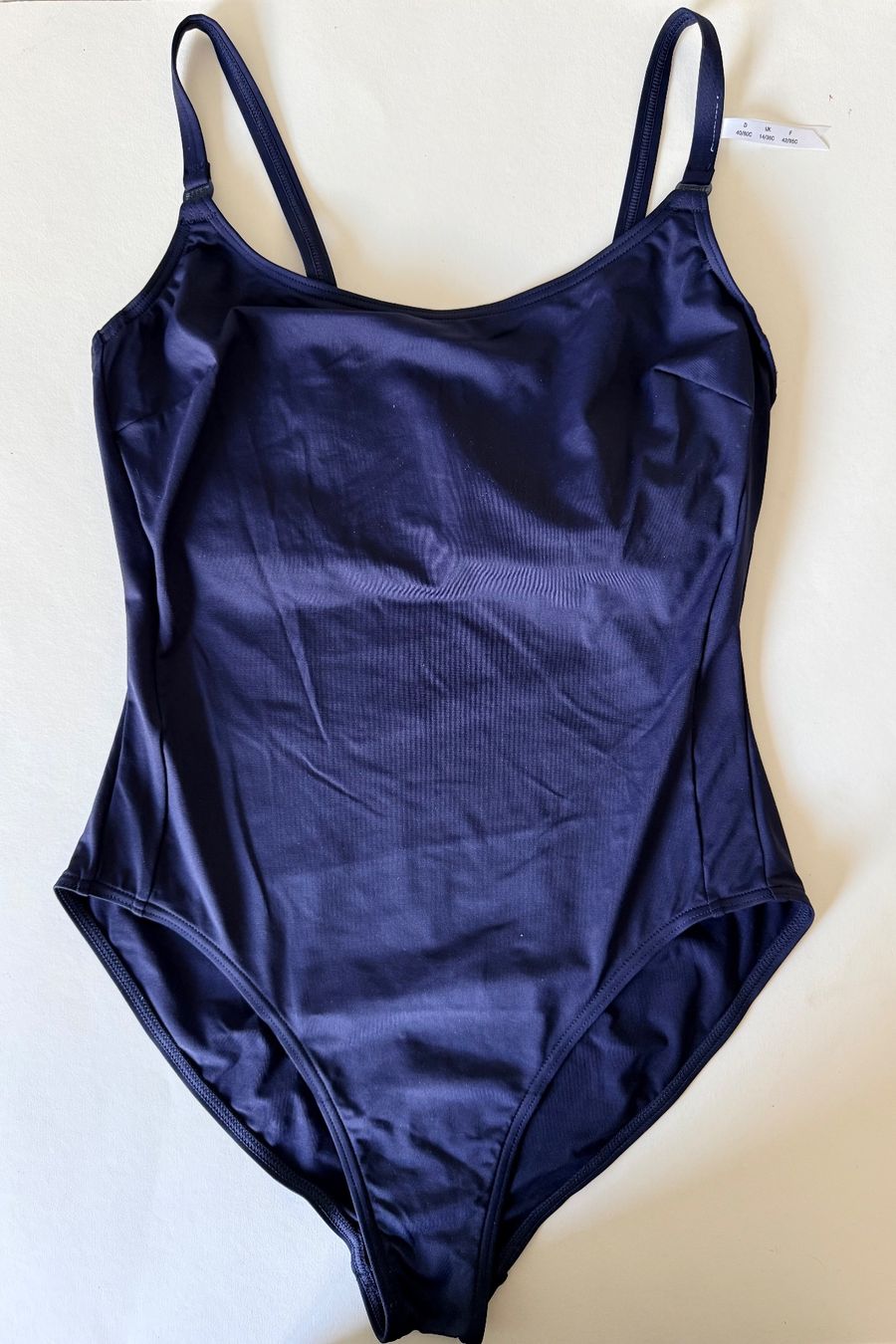 Esprit Costumi da bagno & Bikini: ESPRIT, Badekleid, Grösse 40/80C, Farbe Dunkelblau – Nuovo e nell'imballaggio originale da Rudolfstetten venduto da gst_g7xl 5