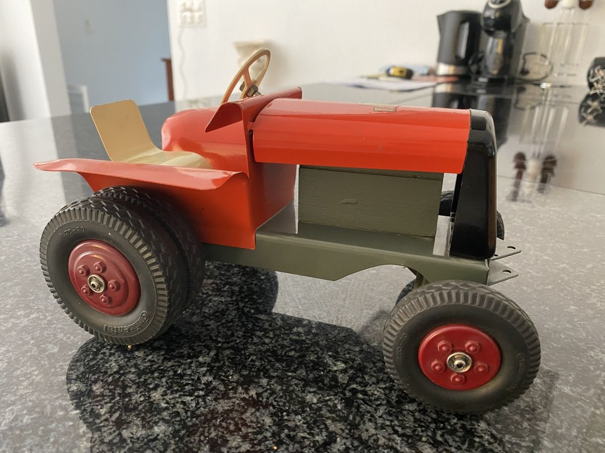 Modellini d'auto: Steiff Traktor – Usato da St. Margrethen SG venduto da Alfista_159 3