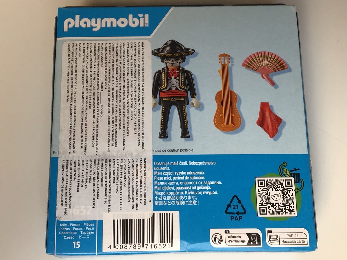 Playmobil Giocattoli: Playmobil Dia de los Muertos – Nuovo e nell'imballaggio originale da Baden venduto da AlejandroA 1