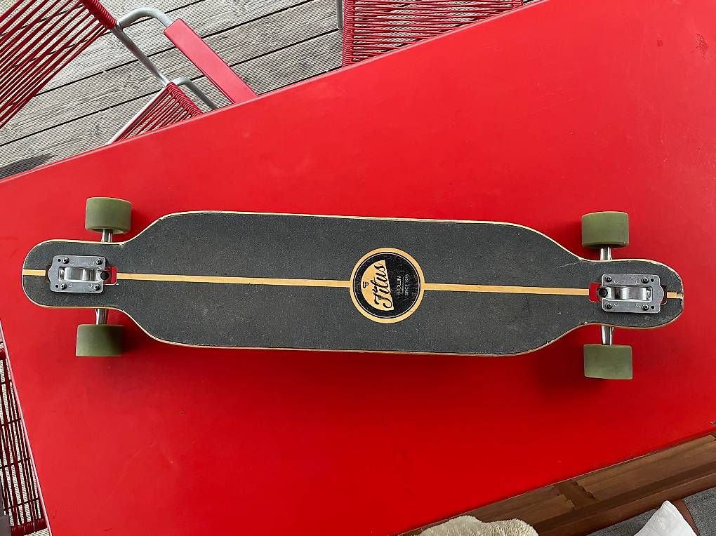 Skateboards: Longboard Titus – Gebraucht aus Basel von joh_6frl