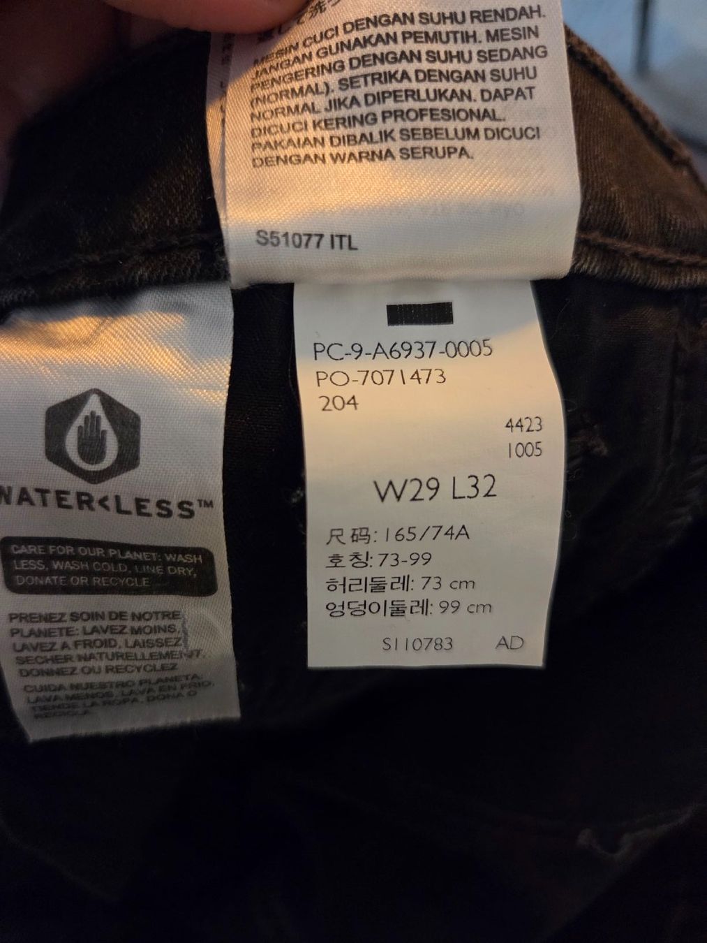 Levi's Jeans: Levi's Jeans – Nuovo (secondo la descrizione) da Schlattingen venduto da nicohu 5