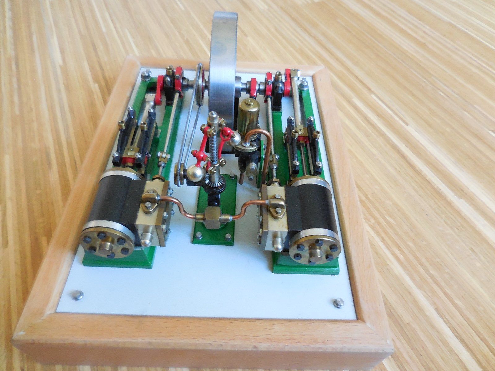 Modellbausätze & Standmodelle: Dampfmaschine – Neu (gemäss Beschreibung) aus Waldstatt von 37bernhard79 2