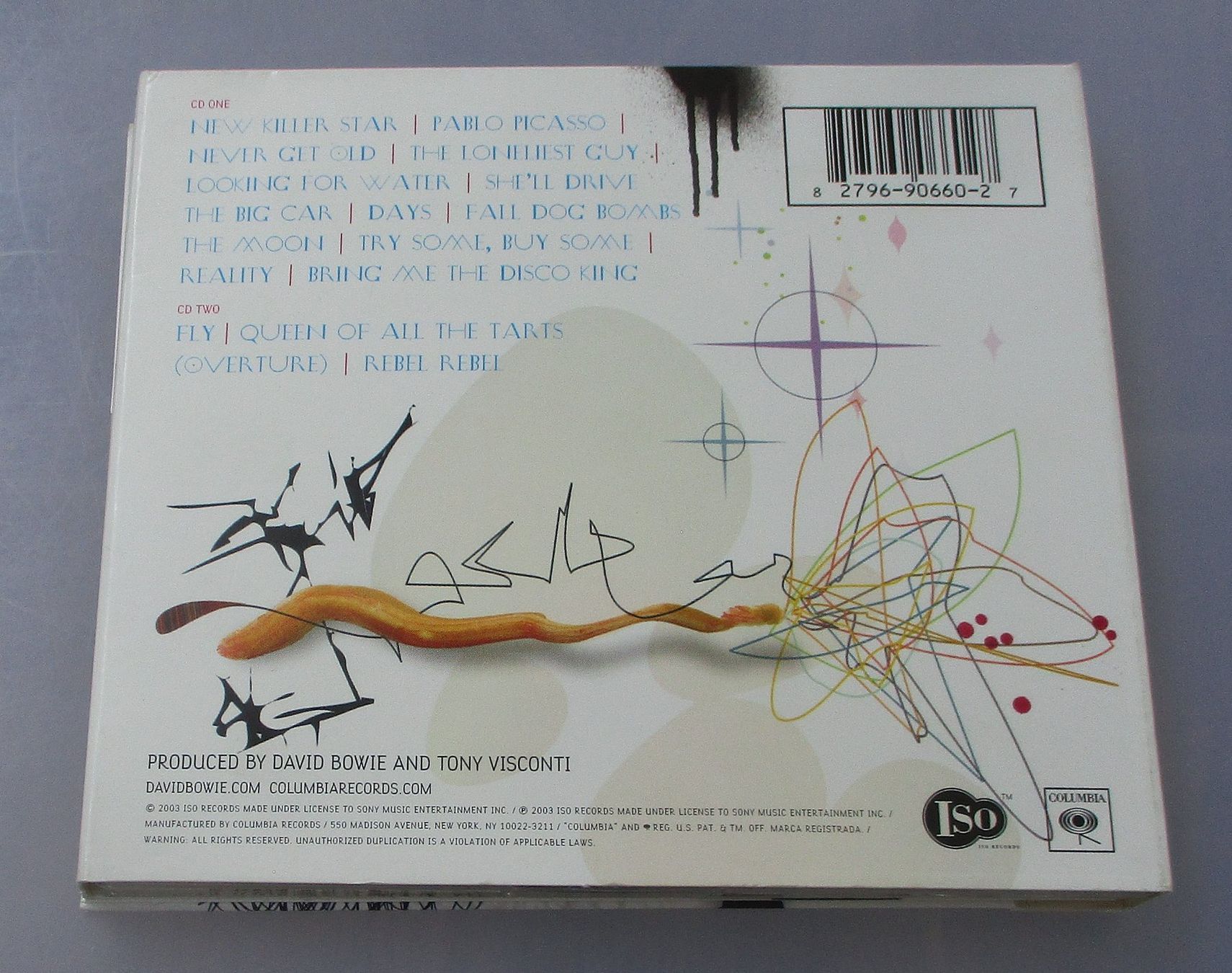 CD: DAVID BOWIE - Reality - Ltd. 2-CD – Usato da Wattwil venduto da Muriel11 1
