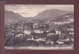 NEUCHÂTEL - Trouée de Bourgogne
