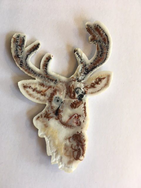 Toppe: Hirsch Badge / Aufnäher – Nuovo e nell'imballaggio originale da Ostermundigen venduto da Mcone 2