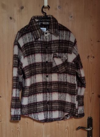 Herren Jacke/Hemd S braun-beige Christos NEU!!!