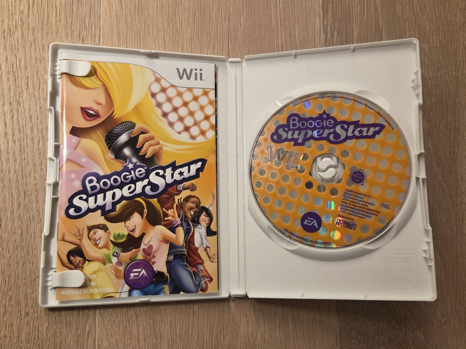 Nintendo Giochi: Wii - Boogie SuperStar mit Mikrofon – Usato da Altendorf venduto da sel_x9x5 3