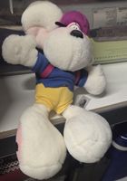 Plüschfigur Diddl Maus mit Rucksack guter Zustand