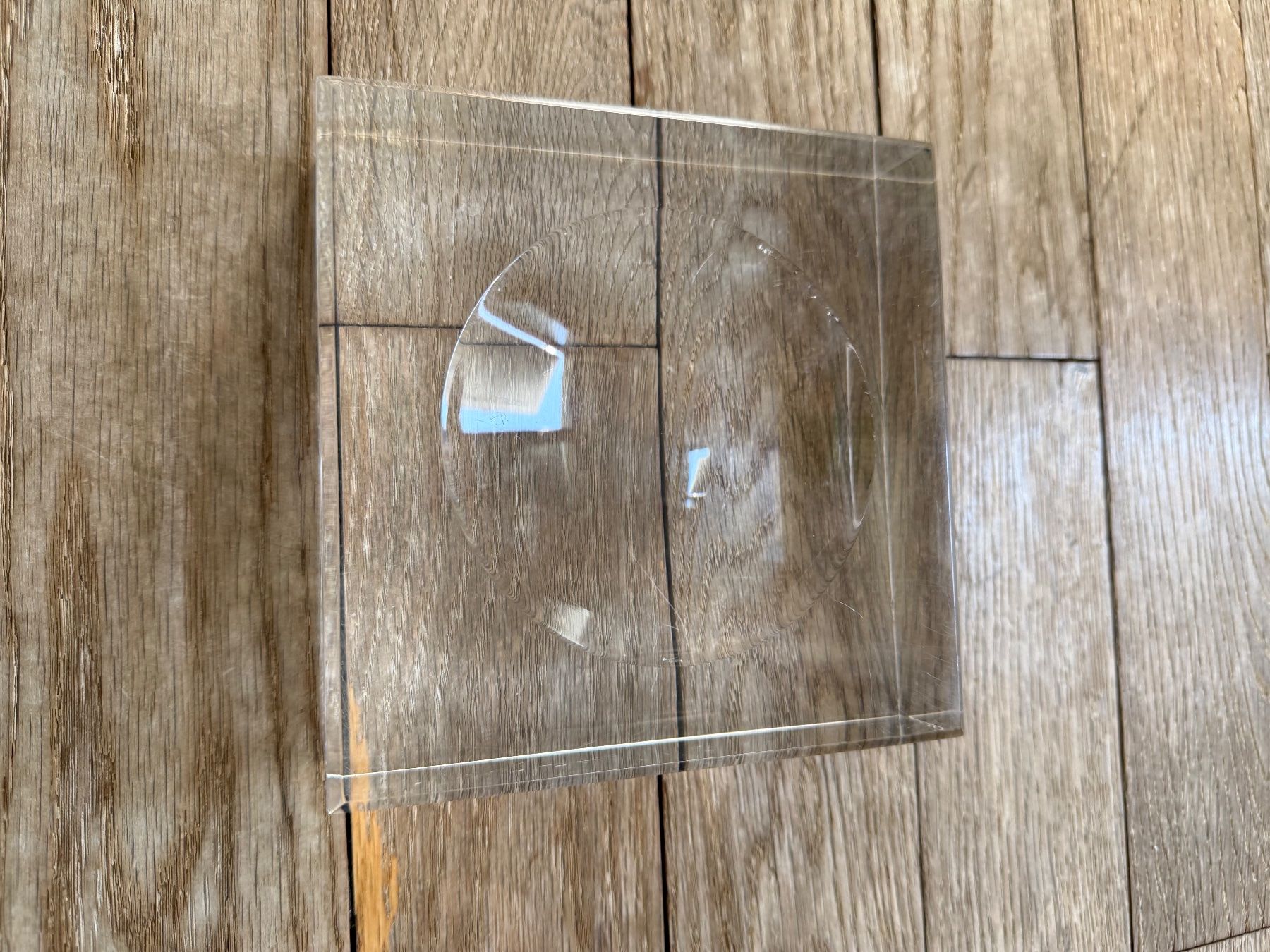 Plateaux: Videpoche Plexiglas, 80er – D'occasion à Luzern par Mamutpe 2