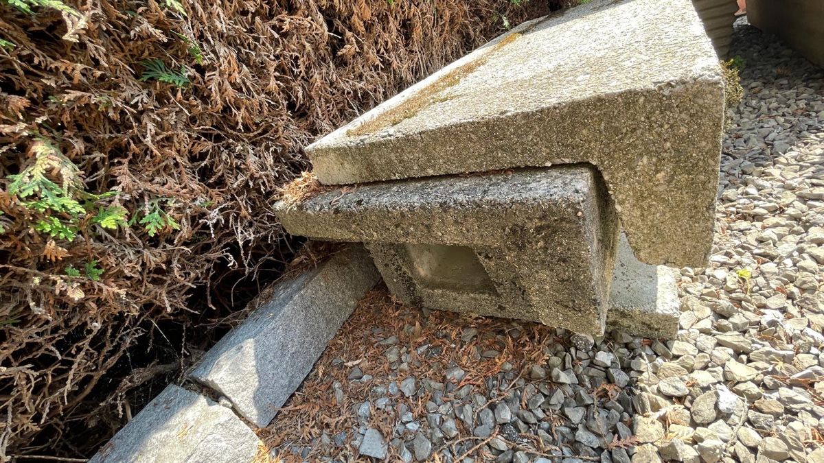Scale: Treppenstufen Beton – Usato da Wolhusen venduto da AlpenVibe 3