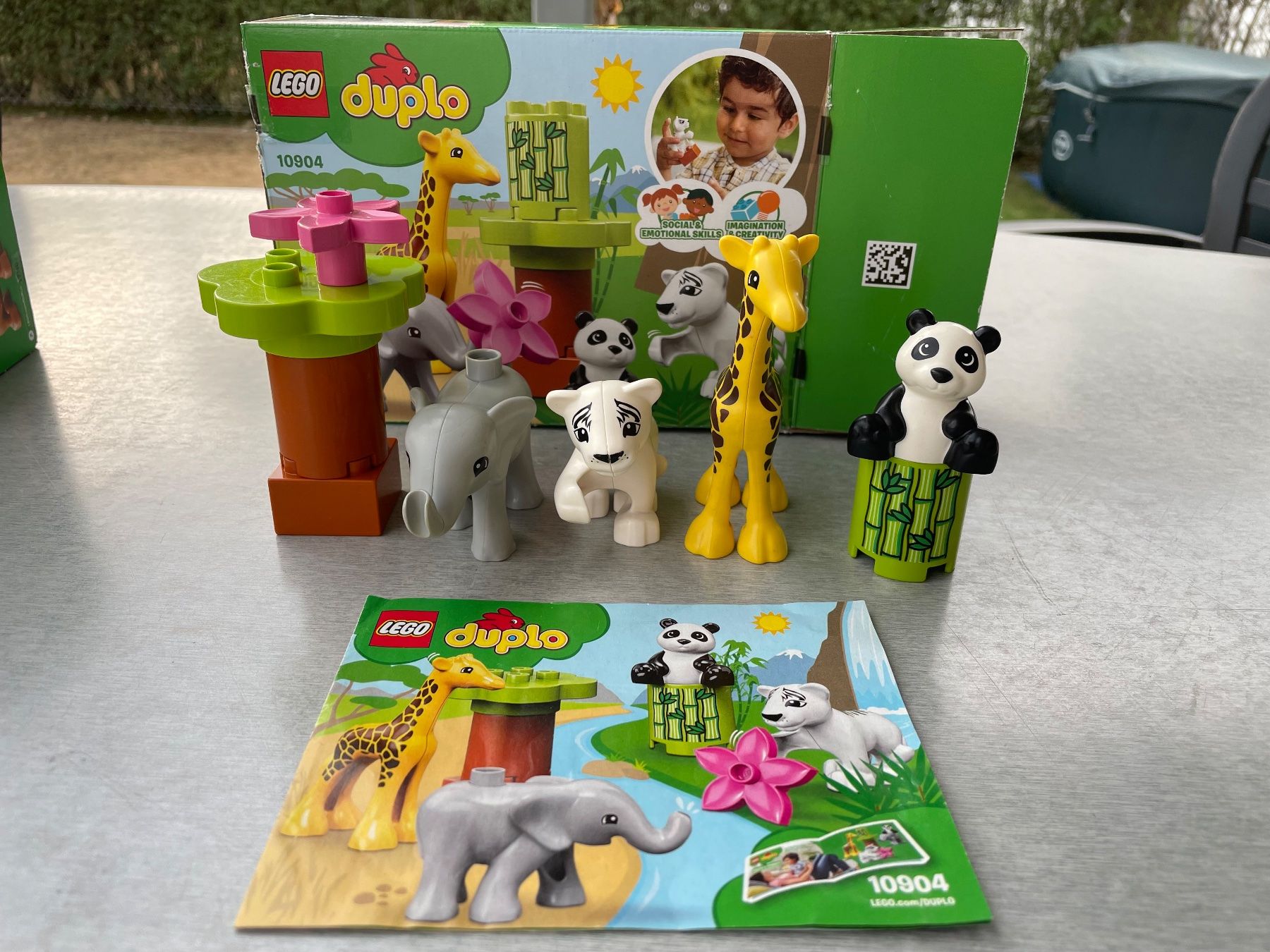 Lego Spielzeuge: Lego-Duplo Tierkinder 10904 – Gebraucht aus Aarau Rohr von Rokazo