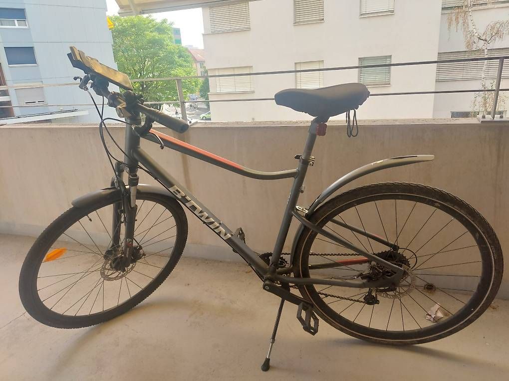 Biciclette: Vélo B'TWIN Riverside 500 - Taille XL - Bon état – Usato da Lausanne venduto da luc_n8t5