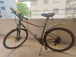 Vélo B'TWIN Riverside 500 - Taille XL - Bon état