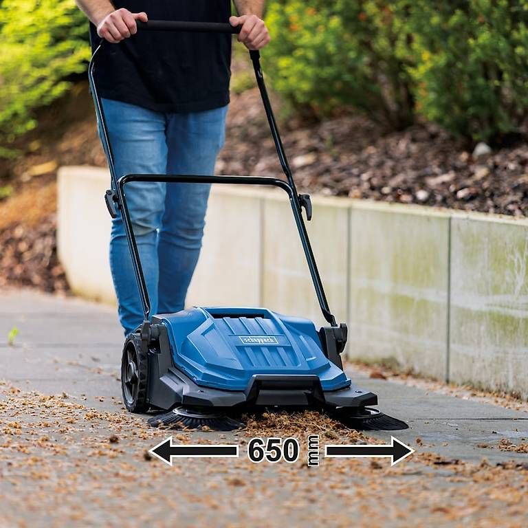 Scheppach Tutte le macchine: Balayeuse Scheppach S 800. – Usato da Bevaix venduto da Nounoursch 1