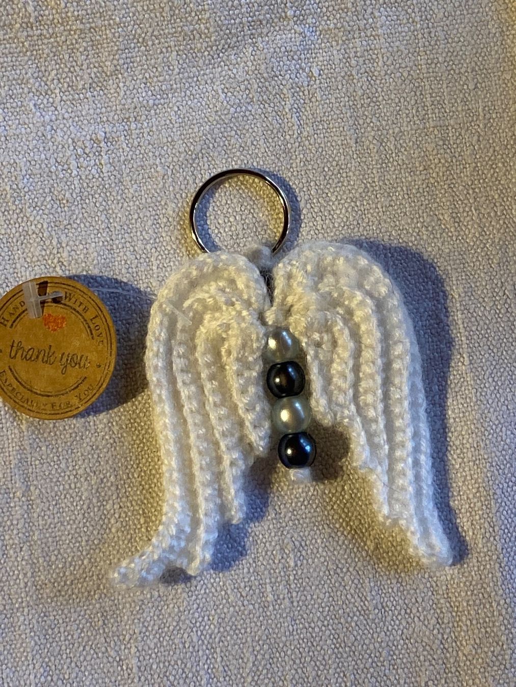 Portachiavi: SCHLÜSSELANHÄNGER ENGELSFLÜGEL – Nuovo e nell'imballaggio originale da Meienried venduto da ManuelaBoutique 2