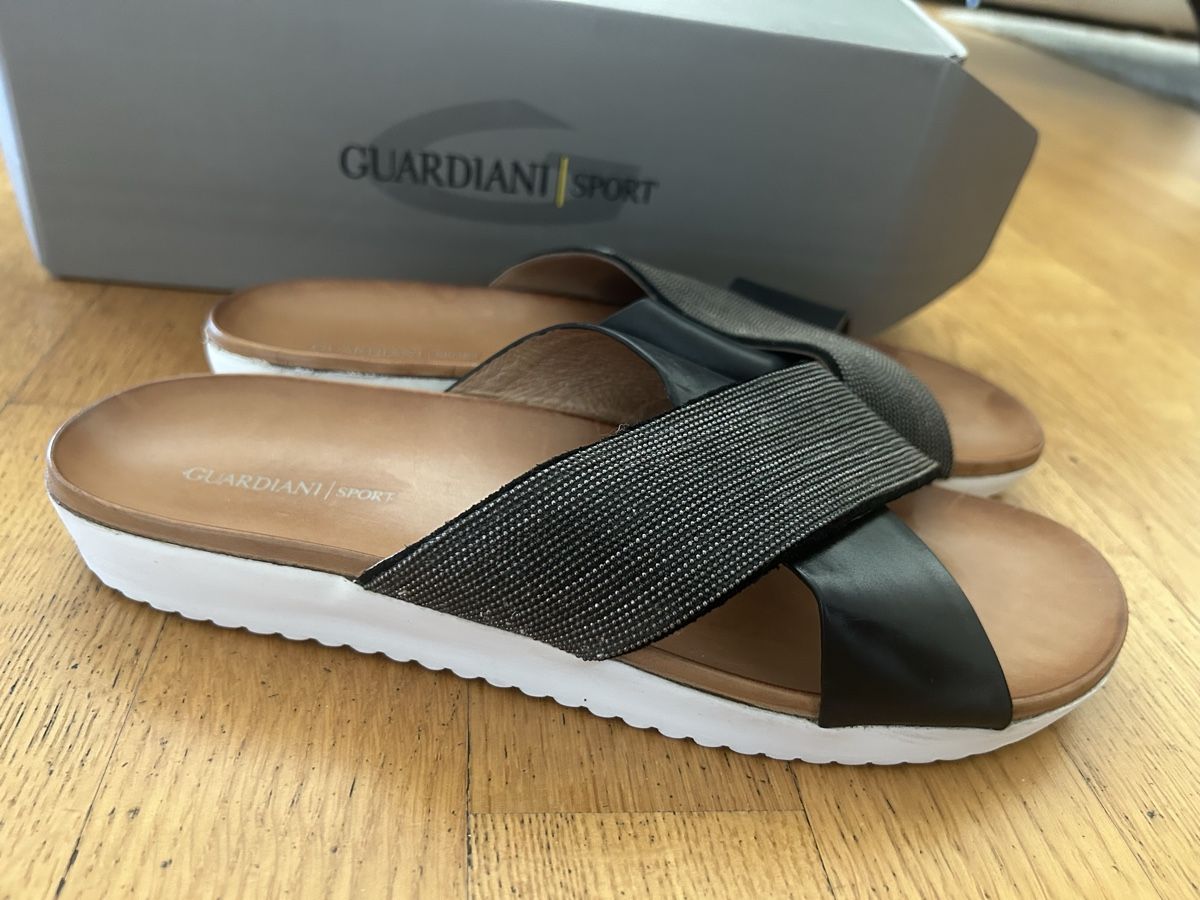 Scarpe da donna: Lady Alberto Guardiani flip-flops leather EU40 – Nuovo (secondo la descrizione) da Wädenswil venduto da Milan1977 1