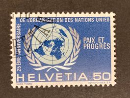 1970 25 Jahre UNO 50 C. ET (ZNr 479)