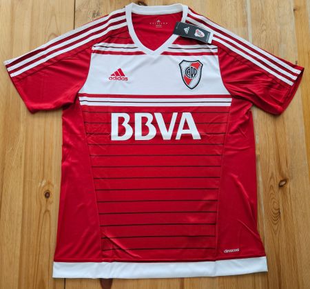 River Plate Trikot adidas NEU Grösse L BBVA Buenos Aires