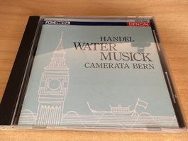 D4 Camerata Bern – G. F. Handel: Water Music