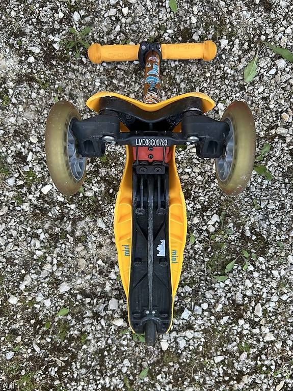 Kickboard: Micro Mini Deluxe Kinder Scooter, Trotti in Farbe Gelb – Usato da Biel/Bienne venduto da marsvolta80 4