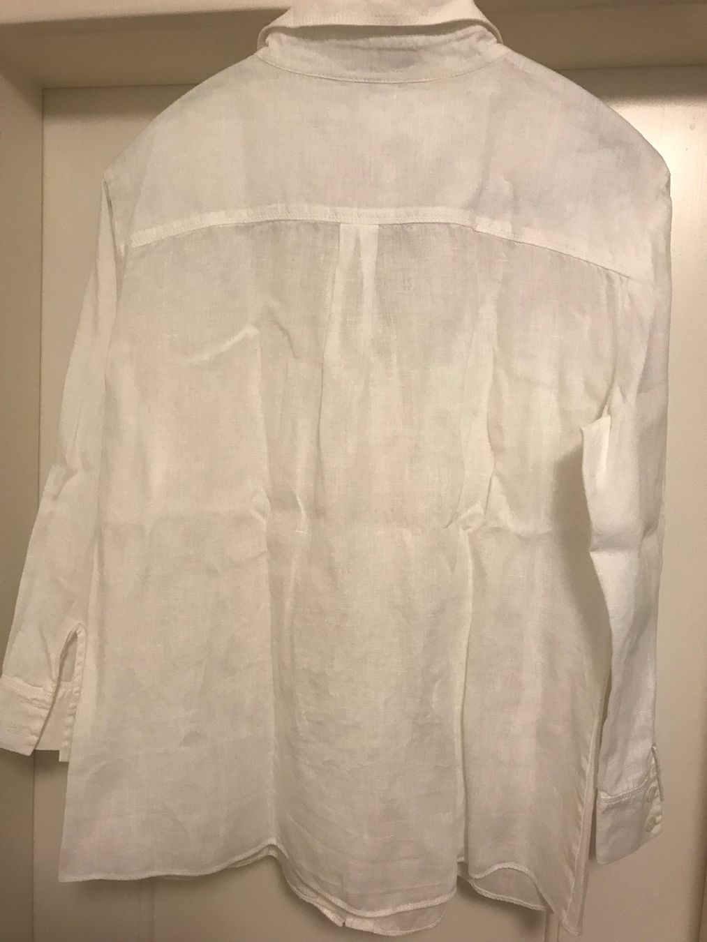 Strenesse Blusen: Sommerbluse von Strenesse Blue, weiss, Gr. 40 – Gebraucht aus Niederteufen von mix18 1
