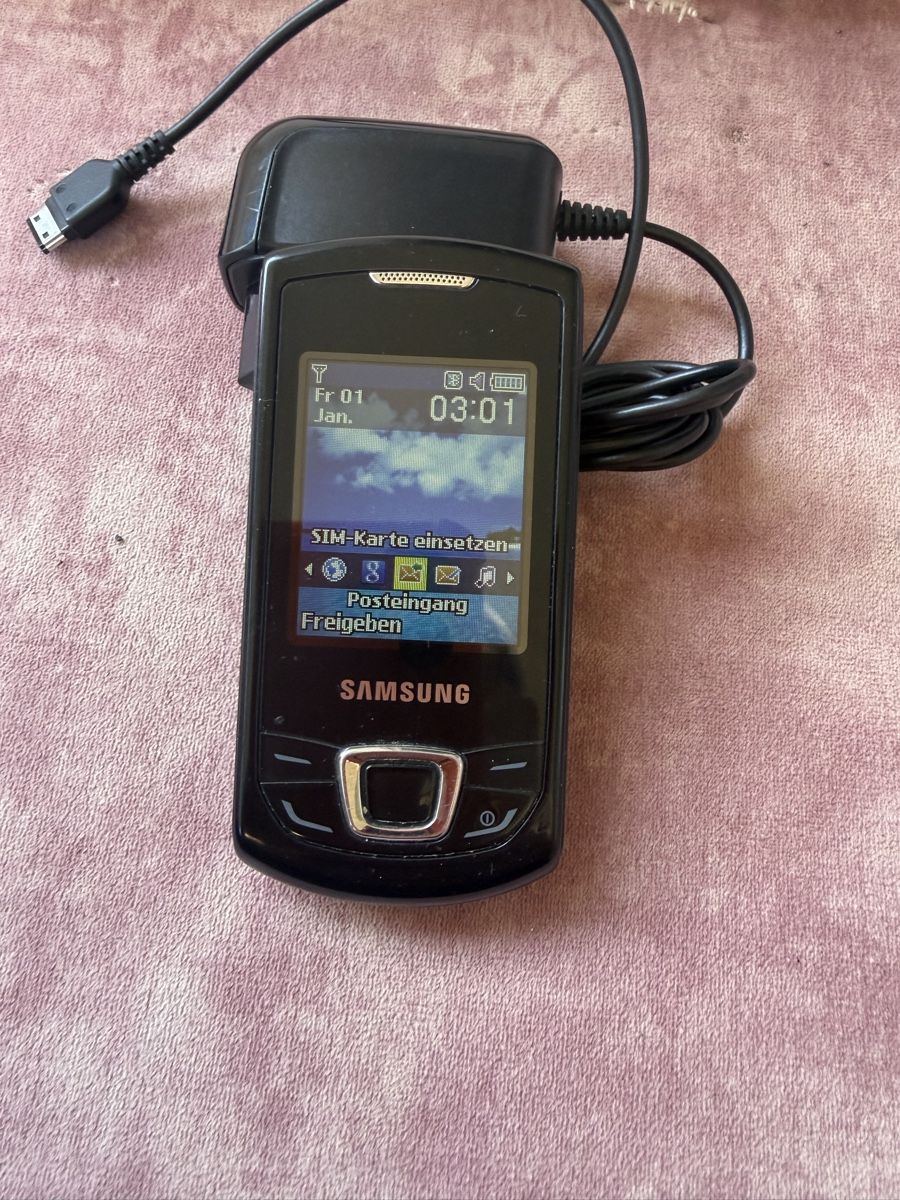 Telefoni cellulari / Smartphones: SAMSUNG GT-E 2525 – Usato da Regensdorf venduto da mex5145