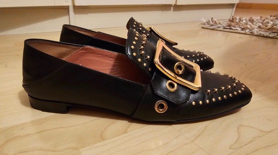 Bally Scarpe da donna: Bally Damen Loafers / Mules Gr. 38,5 – Usato da Winterthur venduto da CW99 5