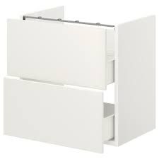 Mobili per bagno: Waschbeckenunterschrank mit 2 Schubladen – Nuovo (secondo la descrizione) da Rothenburg venduto da Calciatore75