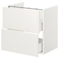 Waschbeckenunterschrank mit 2 Schubladen