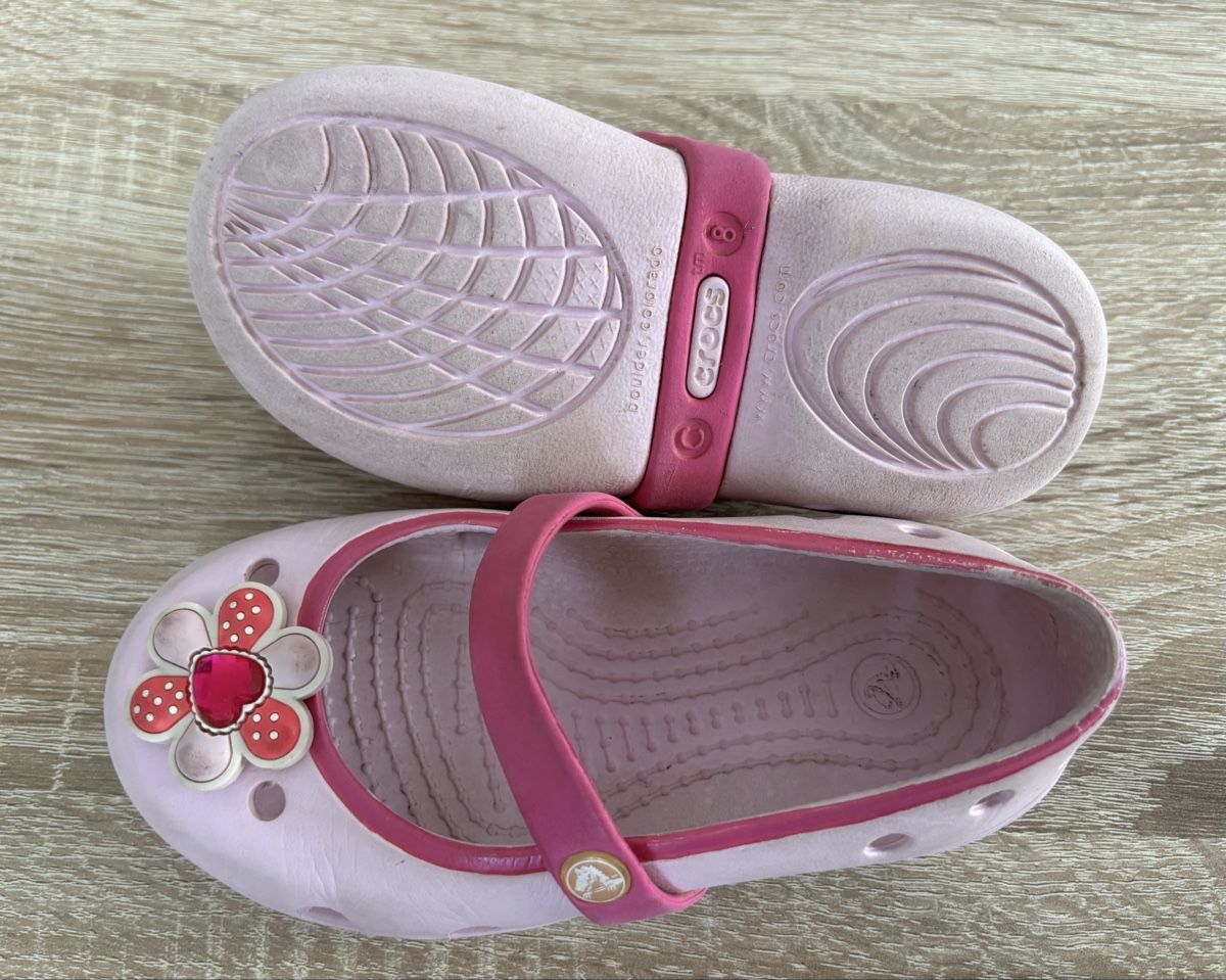 Crocs Scarpe per ragazze: Crocs Ballerinas Gr 24/25 – Usato da Ebikon venduto da Regipe 1