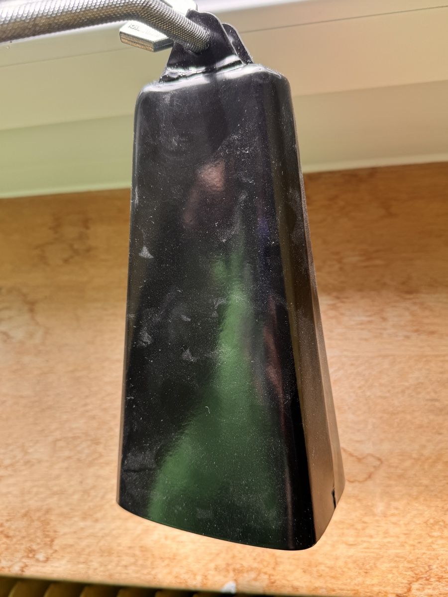 Strumenti musicali: RhythmTech Schlagzeug Cowbell – Usato da Bachenbülach venduto da basilikum009 1