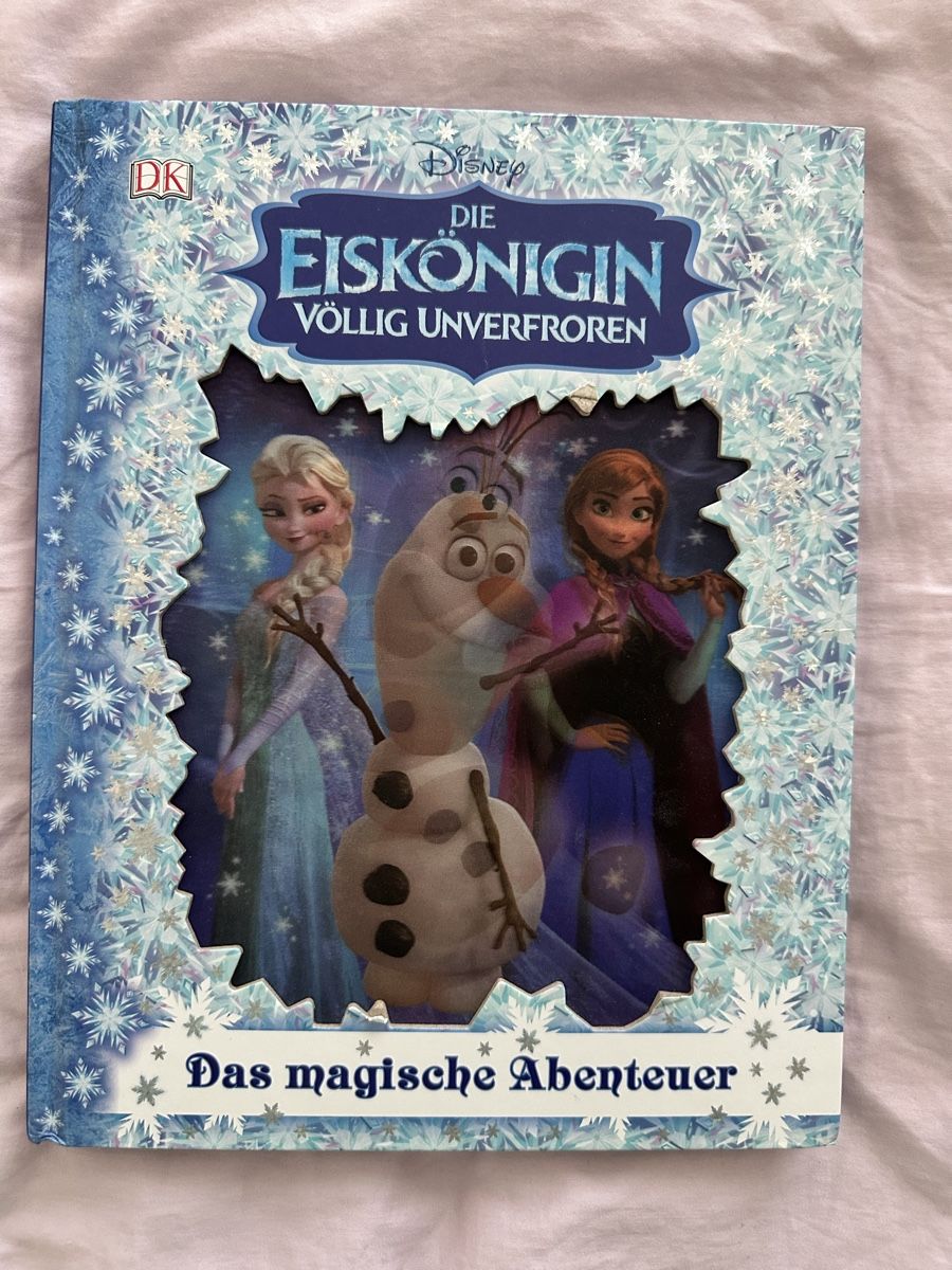 Libri: Die Eiskönigin: Das magische Abenteuer - Kinderbuch – Usato da Volketswil venduto da Fotohobby99
