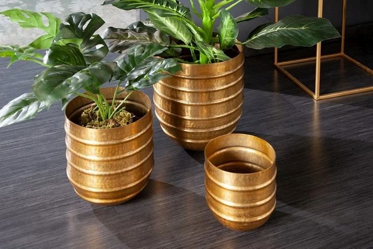 Pots de fleurs: Edles 3er Set Blumen Übertopf – Neuf avec emballage d'origine à Winterthur par aredo 1