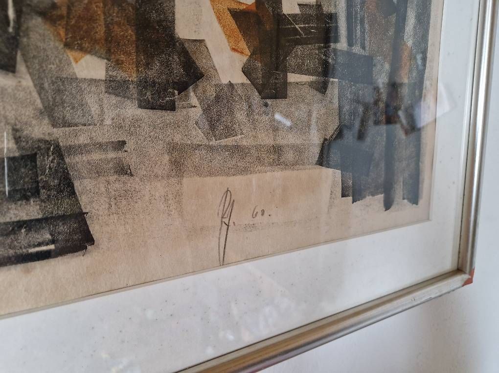 Grafiken & Lithographien: Robert Jacobsen - gerahmt – Gebraucht aus Trübbach von san_fxs7 1