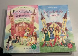 2 Bücher Vier zauberhafte Schwestern