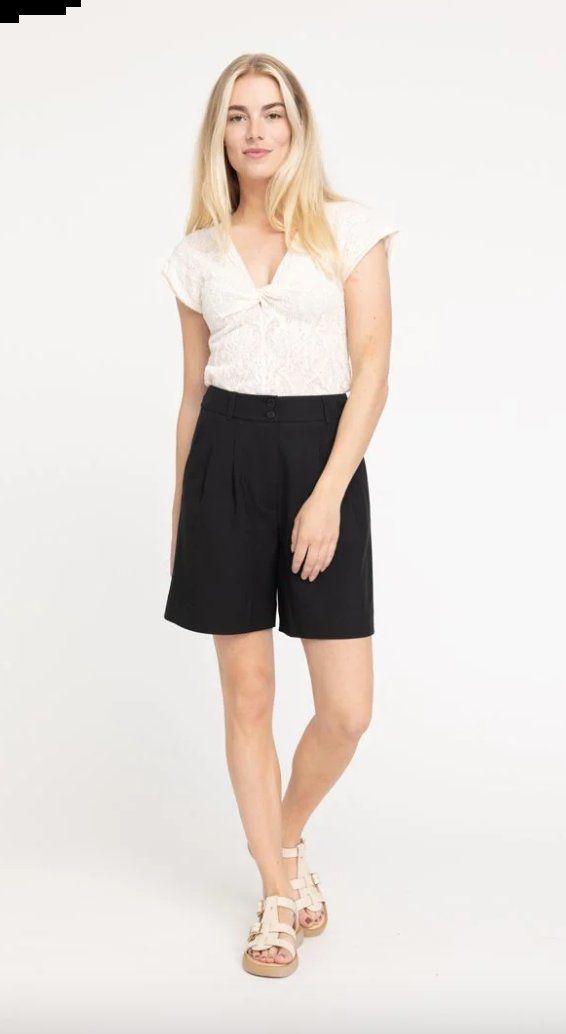 Pantaloni: Five Units - Karen Shorts - 28 - Schwarz – Nuovo (secondo la descrizione) da Widnau venduto da sareena