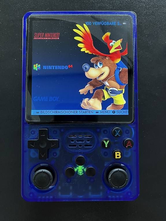 Console: Gameboy R36S Plus Retro-Handheld  4" Display – Nuovo (secondo la descrizione) da Bäch SZ venduto da Mastergevin