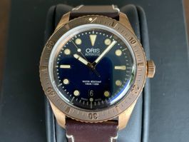 Oris Limited Bronze Uhr