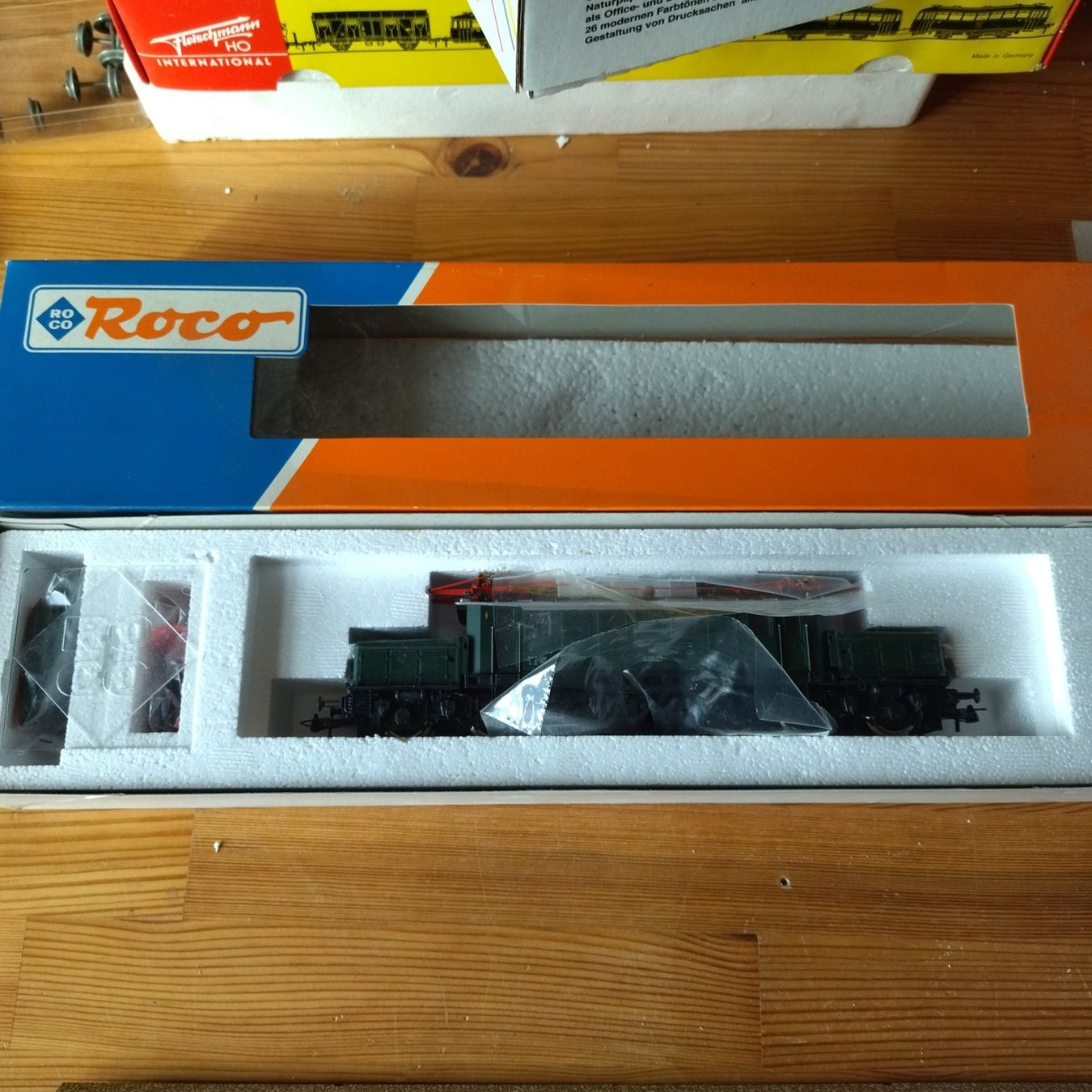 Roco Modellini di ferrovie: Roco Lok 43534 (890) – Difettoso da Basel venduto da BeanieUp 5