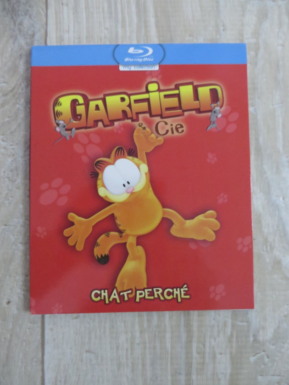 Tutti i DVDs: J228 - Blu-Ray - Garfield "Chat Perché" – Nuovo (secondo la descrizione) da Sottens venduto da locepa