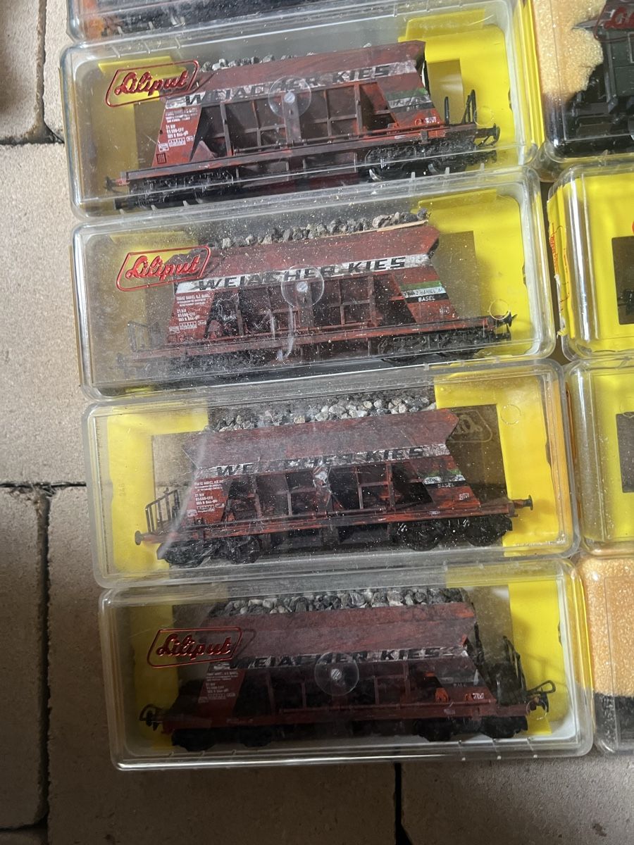 Liliput Trains électriques: Liliput Meistermodell Waggons set gebraucht – D'occasion à Basel par bellespirit 4