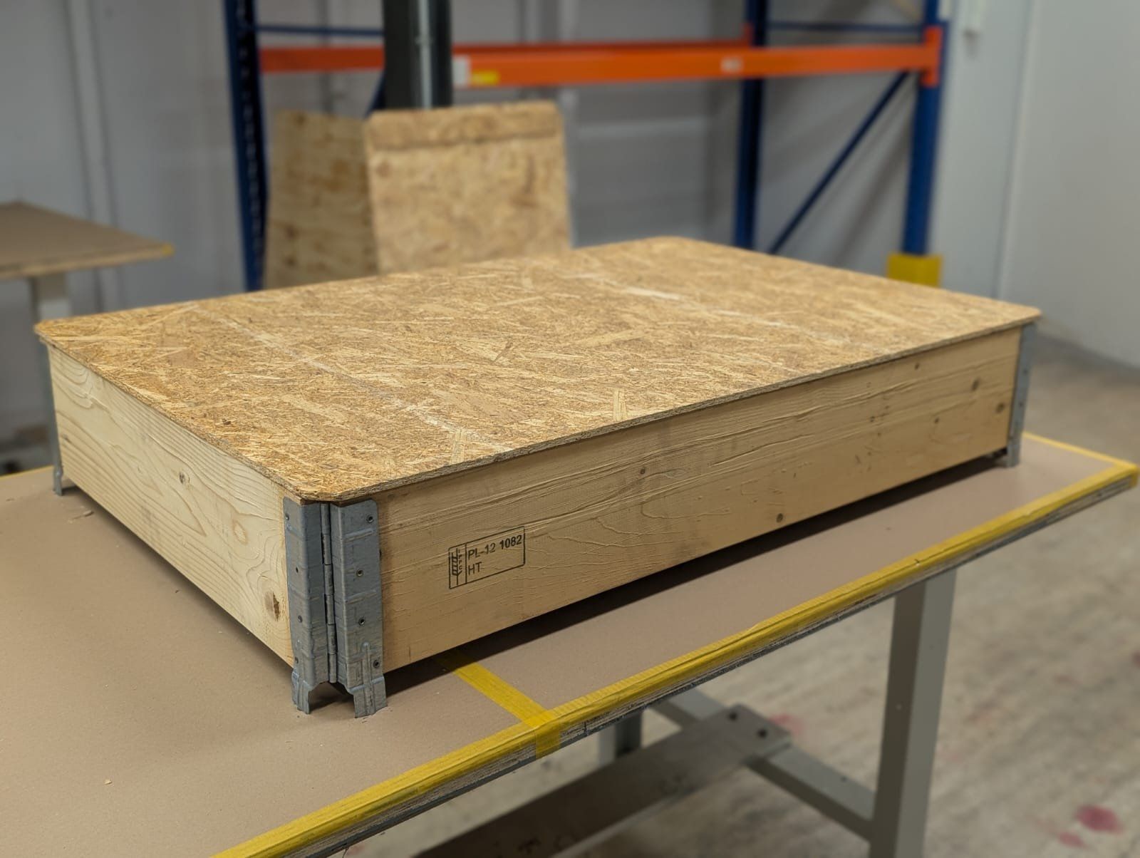 Palettes: Einweg Deckel / Paletten - Deckel – D'occasion à Wetzikon ZH par unimec