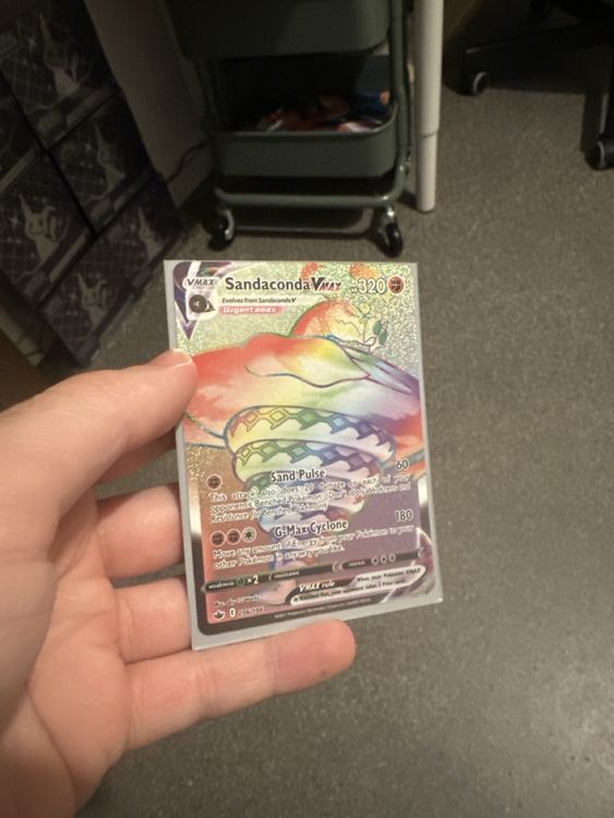 Sandaconda VMAX 090/198 - Carta Ultra Rara Da Pokémon Spada & Scudo Regno Glaciale - 5