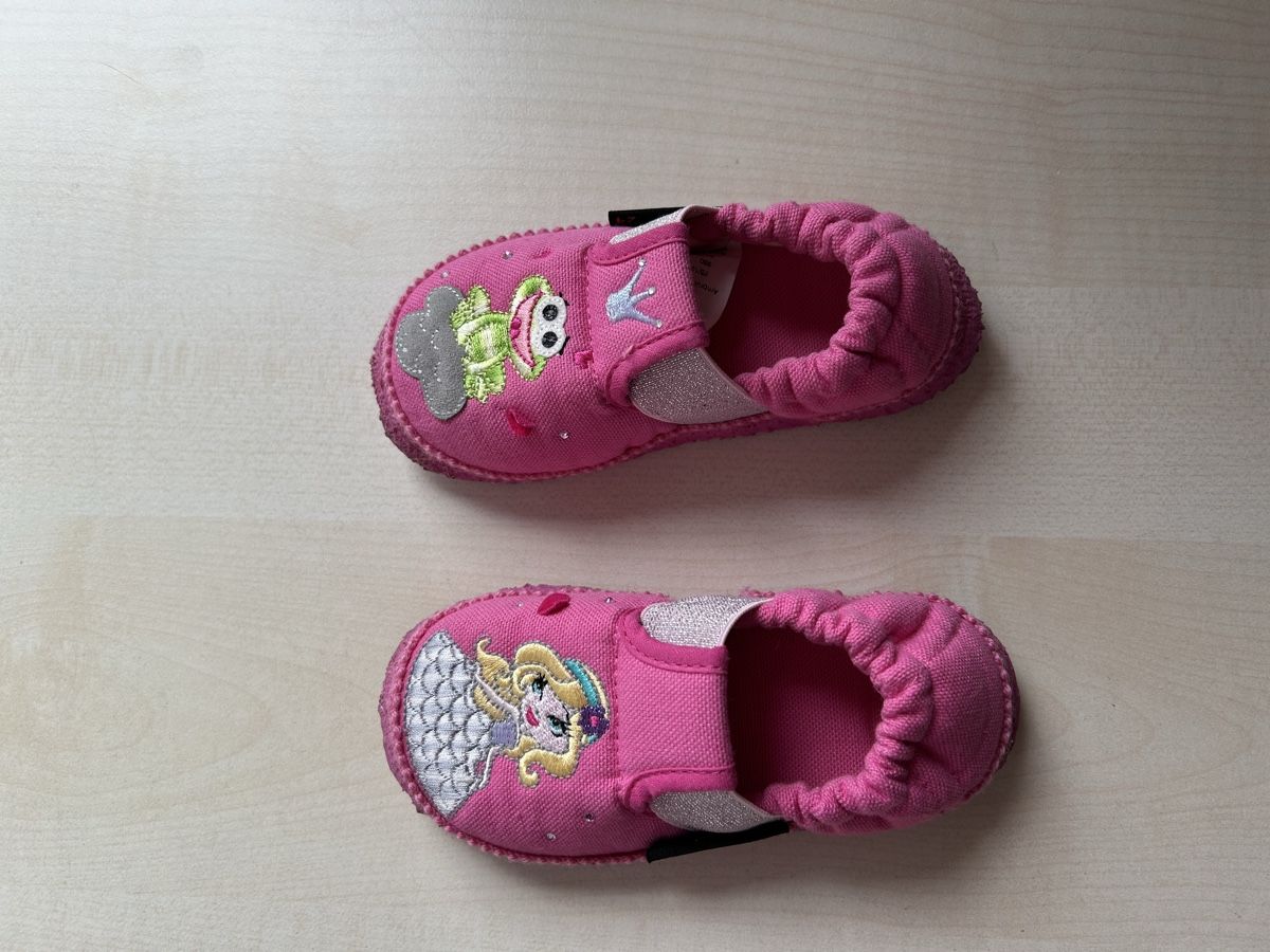 Scarpe per ragazze: Giesswein Hausschuhe, rosa, Gr. 24 – Nuovo (secondo la descrizione) da Diessenhofen venduto da Bmaurice