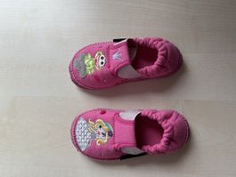 Giesswein Hausschuhe, rosa, Gr. 24